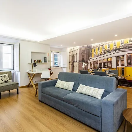 Apartament Lxway Alfama - Eletrico Lizbona