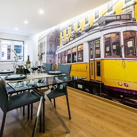 Lxway Alfama - Eletrico Apartament *